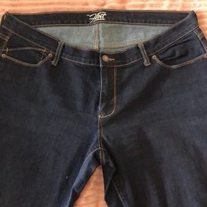 Old Navy The Flirt denim size 16